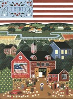 Liberty Valley Farm Fine Art Print