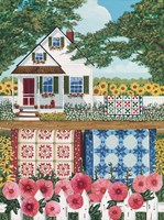 The Quilt Garden Fine Art Print