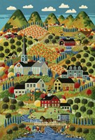 Country Town by Anthony Kleem - various sizes