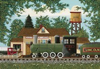 Oak Landing Depot by Anthony Kleem - various sizes