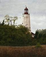 Sandy Hook Lighthouse Fine Art Print