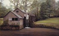 Mabry Mill Fine Art Print