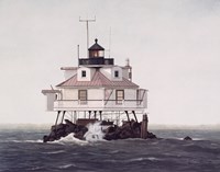 Thomas Point Revisited Fine Art Print