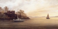 Lakeside Serenity Fine Art Print