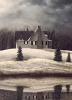 Reflective Solace Fine Art Print