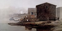 Peggy's Cove by David Knowlton - various sizes, FulcrumGallery.com brand