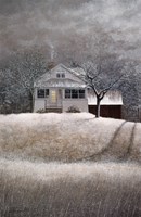 Winter Evening Fine Art Print
