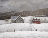 Cozy Retreat in the Country by David Knowlton - various sizes - $30.49