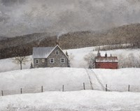 Cozy Retreat in the Country Fine Art Print