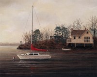 Lakeside Perfection Fine Art Print