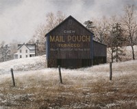 Mail Pouch Barn by David Knowlton - various sizes