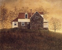 Autumnal Sunset Fine Art Print