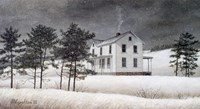 Snow Squall Fine Art Print