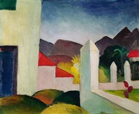 Tunisian Landscape by August Macke - various sizes