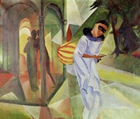 Pierrot, 1913 Fine Art Print