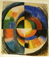 Playing Forms - Spielende Formen, 1914 Fine Art Print