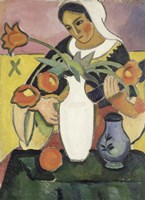 The Lute Player, 1910 Fine Art Print