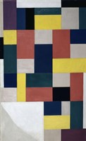 Pure Painting ( Composition), 1920 by Theo van Doesburg, 1920 - various sizes