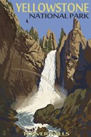 Yellowstone Tower Falls Fine Art Print