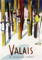 Valais French Fine Art Print