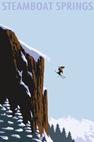Steamboat Springs Ski Jump Fine Art Print