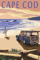 Cape Cod Surf Fine Art Print