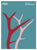 Montague State Posters - Utah Fine Art Print