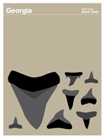 Montague State Posters - Georgia Fine Art Print