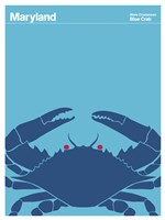 Montague State Posters - Maryland Fine Art Print