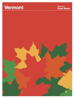 Montague State Posters - Vermont Fine Art Print