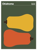 Montague State Posters - Oklahoma Fine Art Print