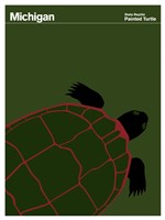 Montague State Posters - Michigan Fine Art Print