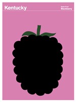 Montague State Posters - Kentucky Fine Art Print