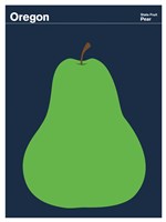 Montague State Posters - Oregon Fine Art Print