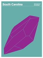 Montague State Posters - South Carolina Fine Art Print