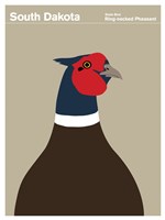 Montague State Posters - South Dakota Fine Art Print