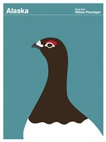 Montague State Posters - Alaska Fine Art Print