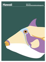 Montague State Posters - Hawaii Fine Art Print