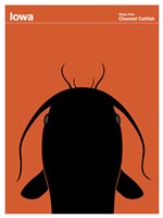 Montague State Posters - Iowa Fine Art Print