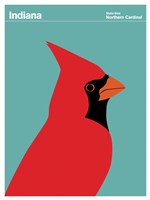 Montague State Posters - Indiana Fine Art Print