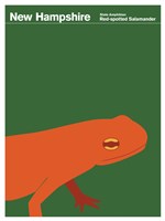 Montague State Posters - New Hampshire Fine Art Print