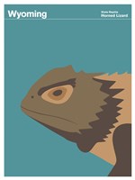 Montague State Posters - Wyoming Fine Art Print