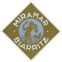 Miramar Biarritz Fine Art Print