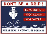 Don't Be a Drip! Fine Art Print