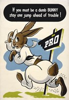 Dumb Bunny by Print Collection - various sizes - $42.99
