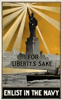 For Liberty's Sake Fine Art Print