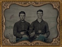 Civil War Brothers in Arms Fine Art Print