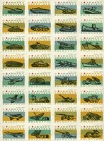 Warsaw Pact Forces, Safety Match Sheet Fine Art Print