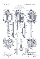 Electric Tattooing Device, Charles Wagner, 1904 Fine Art Print