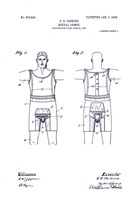 Sexual Armor to Stop Masturbation and Insanity, 1908 Fine Art Print